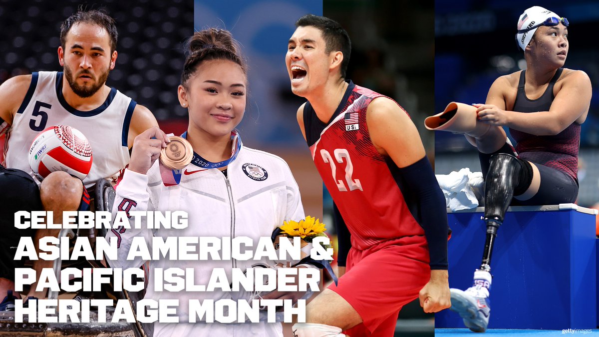 Join us in celebrating Asian American and Pacific Islander Heritage Month by recognizing these trailblazers, who continue to inspire the next generation of athletes and beyond on their journey to the #RoadtoParis. #AAPIHeritageMonth #LA28