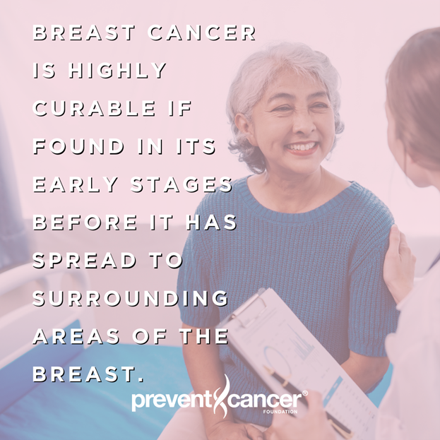 Did you know that 1 in 8 women in the U.S. will be diagnosed with breast cancer in her lifetime? If you are 21 to 64 with a limited income, no insurance, or have insurance with a high deductible, you may be eligible for FREE screening, find out more here: bit.ly/CBCCEDP