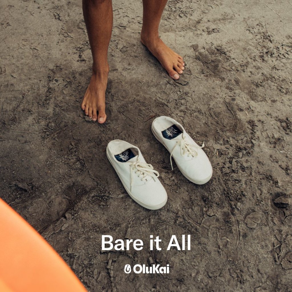 Bare It All. Ditch the socks and feel the difference with styles best worn bare. #AnywhereAloha pbxx.it/53WomN