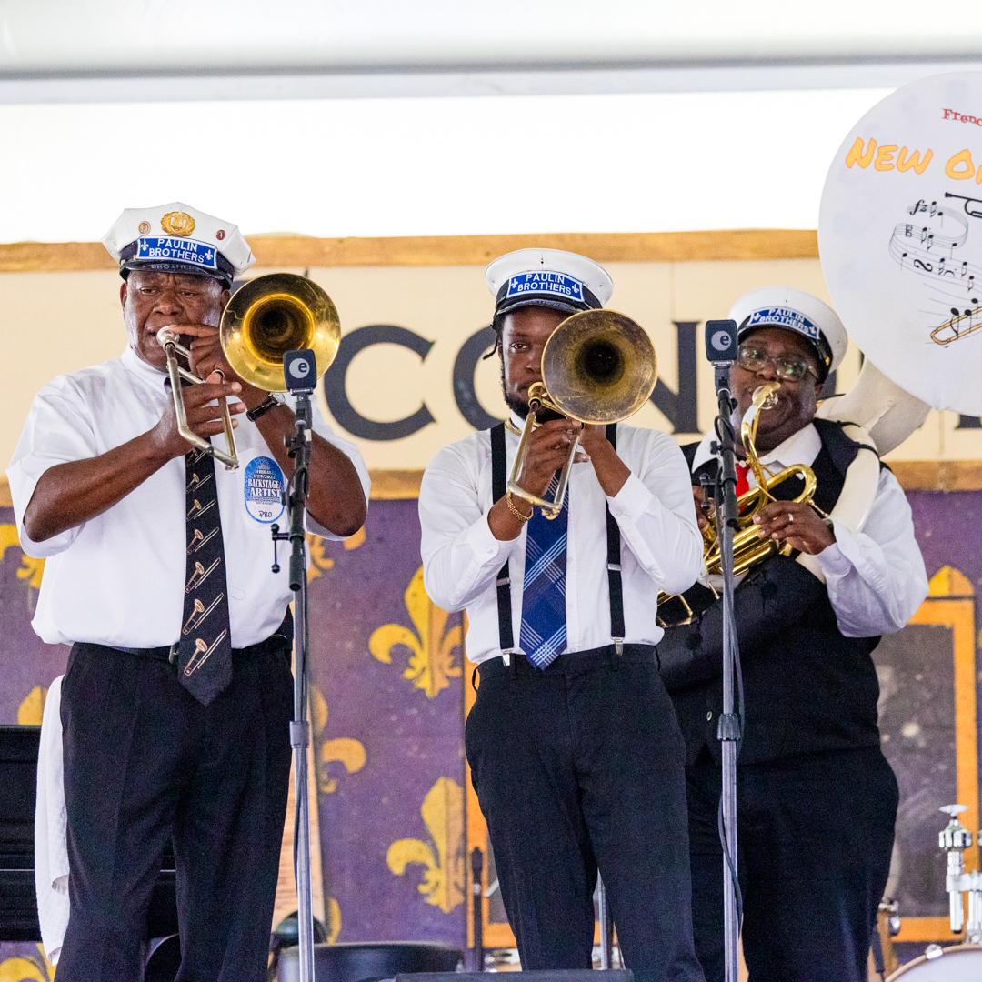 Recovering from the first weekend? While you’re in the city, slow down & visit the historic spots where jazz was first performed by #OnlyLouisiana legends. 🎶 Learn more: bit.ly/3Q6BJYQ