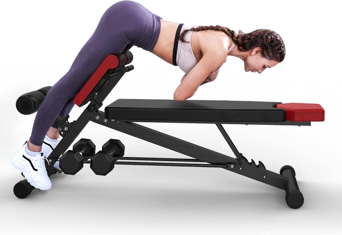 BlueBugDeals's tweet image. Finer Form Multi-Functional Gym Bench for Full All-in-One Body Workout is now 40% OFF

amazon.com/Finer-Form-Mul…

#fitness #health #workout