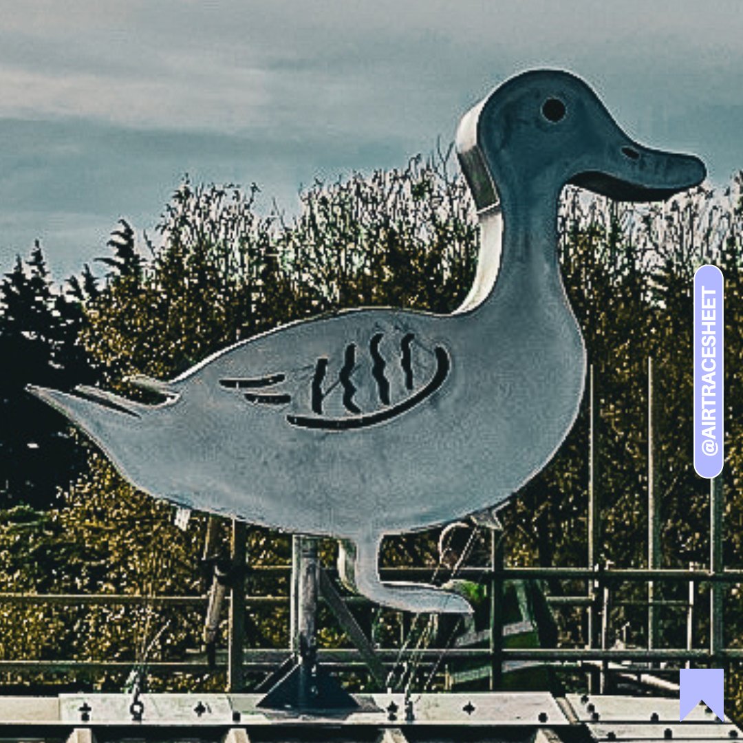 We have a new mascot named GALV'IN the #Duck on the rooftop for everyone in Eastbourne to see. Hopefully, he'll keep MC Hammer the Tin Man company. Why a 🦆 ? Our industry term is, 'ductwork,' but many people mistakenly say 'duckwork' instead! If You Can Draw It, We Can Make It