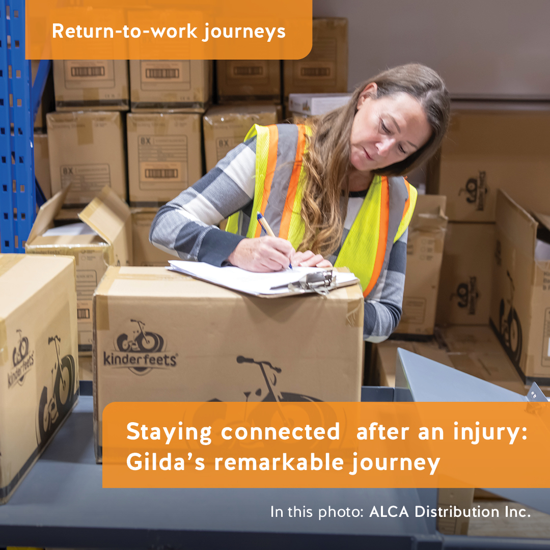 Returning to work after an injury can be daunting – but when workers and employers collaborate and stay connected it can shorten recovery time and strengthen the health and safety culture of the workplace. 
Read Gilda’s #ReturnToWork success story here: ms.spr.ly/6010cmnb4