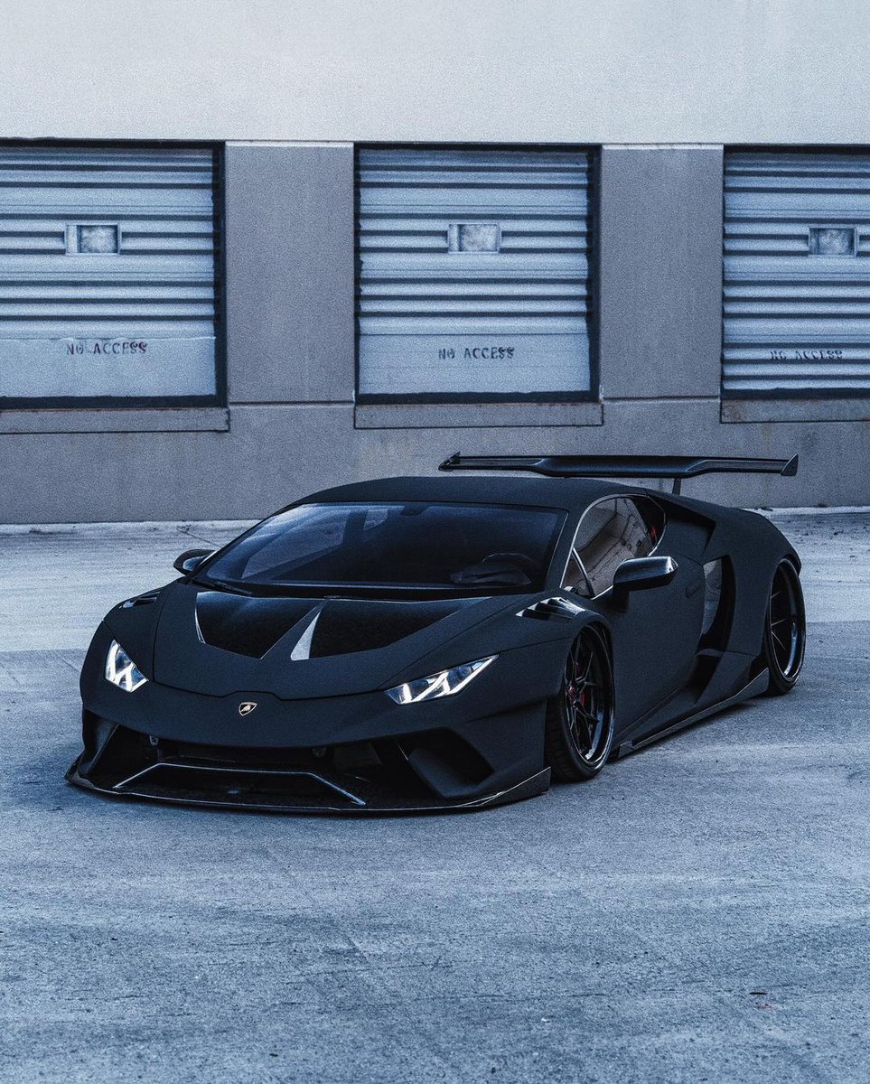 Lamborghini Huracan EVO 🌑