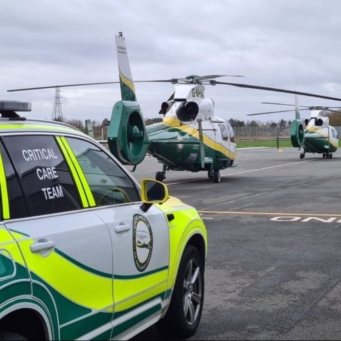 #Bitcoin donations accepted here: @GNairambulance Great North Air Ambulance Service is a publicly funded air ambulance service for the North of England 🚁 GNAAS joins many other forward-thinking charities around the world accepting bitcoin - donate now: greatnorthairambulance.co.uk/support-us/don…