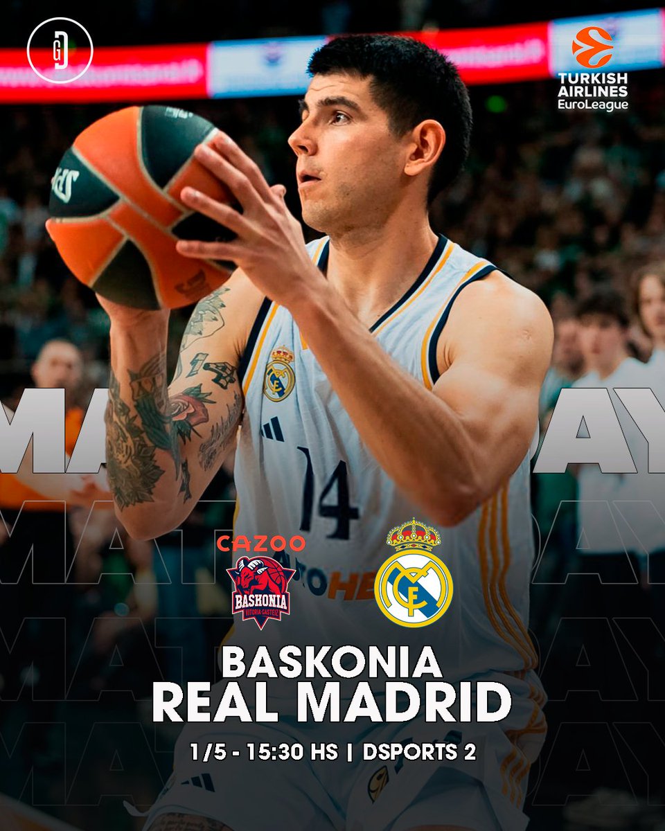 Team Tortu Deck (@teamtortuok) on Twitter photo 🚨 ¡JUEGA TORTU! 🚨
El <a href="/RMBaloncesto/">Real Madrid Basket</a> visita al Baskonia en busca de la clasificación al Final Four de la #EuroLeague 💥 🚨 ¡JUEGA TORTU! 🚨
El <a href="/RMBaloncesto/">Real Madrid Basket</a> visita al Baskonia en busca de la clasificación al Final Four de la #EuroLeague 💥