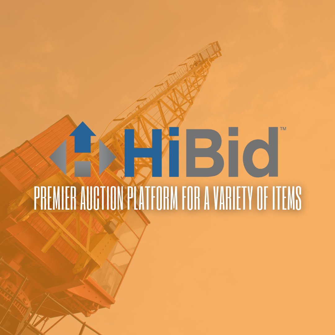 HiBid has everything from real estate, cars, and fine jewelry to collectibles, sports memorabilia, and personal property is open for bidding!

Click HERE to start bidding TODAY! ➡️ hibid.com