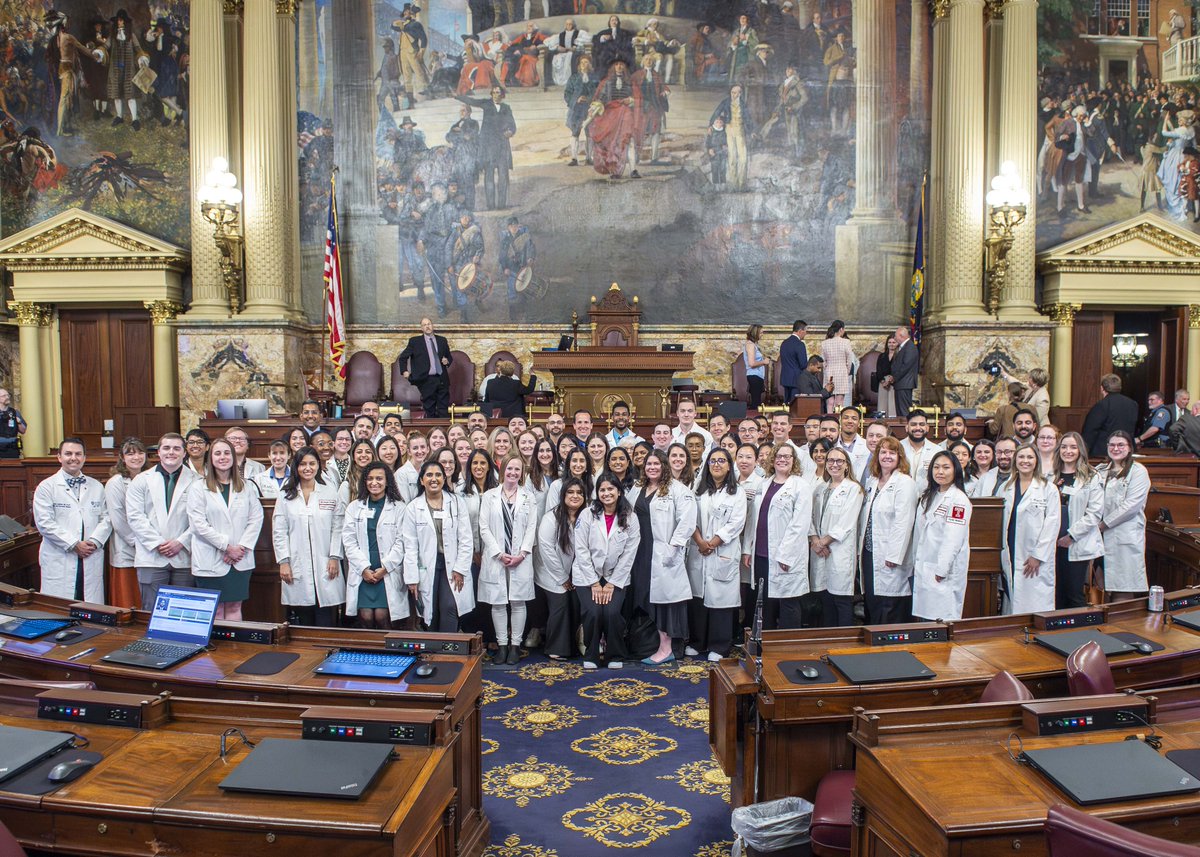 It was great to speak with family physicians from across the state on the importance of advocacy as part of the @PAFPandF advocacy day. As an emergency physician, I am grateful for all you do for the health of our community.