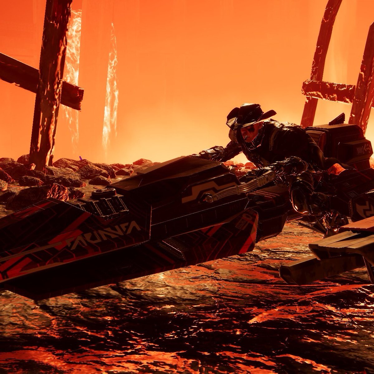 theunioverse's tweet image. The devs are on fire! 🔥

Our 2nd proof of concept game is making good headway with new Heroes, custom Hoverbikes, and multiplayer mayhem!

Reply if you want to become a playtester 🎮