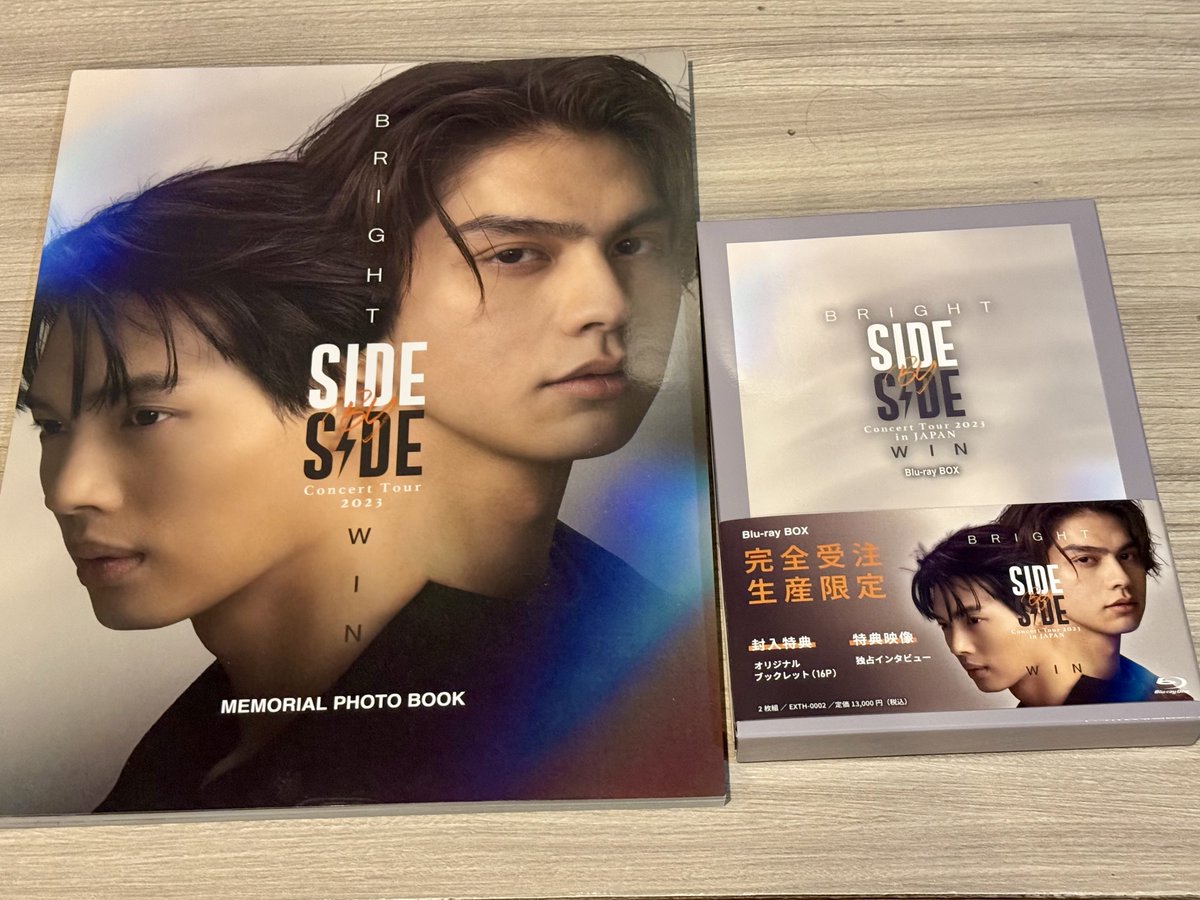 [WTB] ตามหา Bluray + Photo memorial book Side by side Concert in Japan ใครอยากปล่อยต่อสามารถ DM มาได้เลยนะคะ 🥺

Looking for Bluray & Photo memorial book Side by side Concert in Japan, anyone who want to sell please DM me 🙏

#ตลาดนัดไบร์ทวิน #ไบร์ทวิน #bbrightvc #winmetawin️