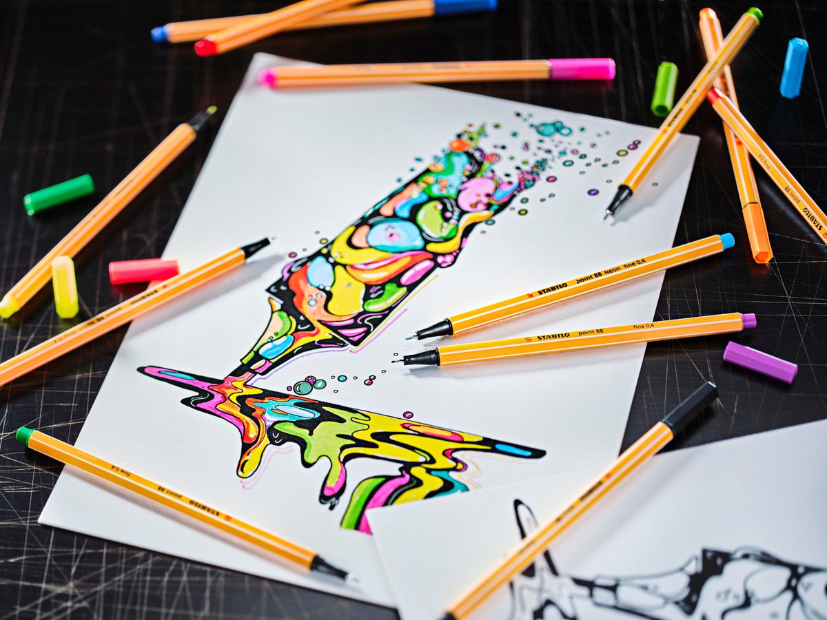 The more colours the better!🌈

Stabilo pens and markers feature brilliant water-based colours. Perfect for work or play, these will soon become your everyday!

#stabilo #stabilopens #stabilomarkers #notetaking #journaling #coloring #coloringbook #illustration