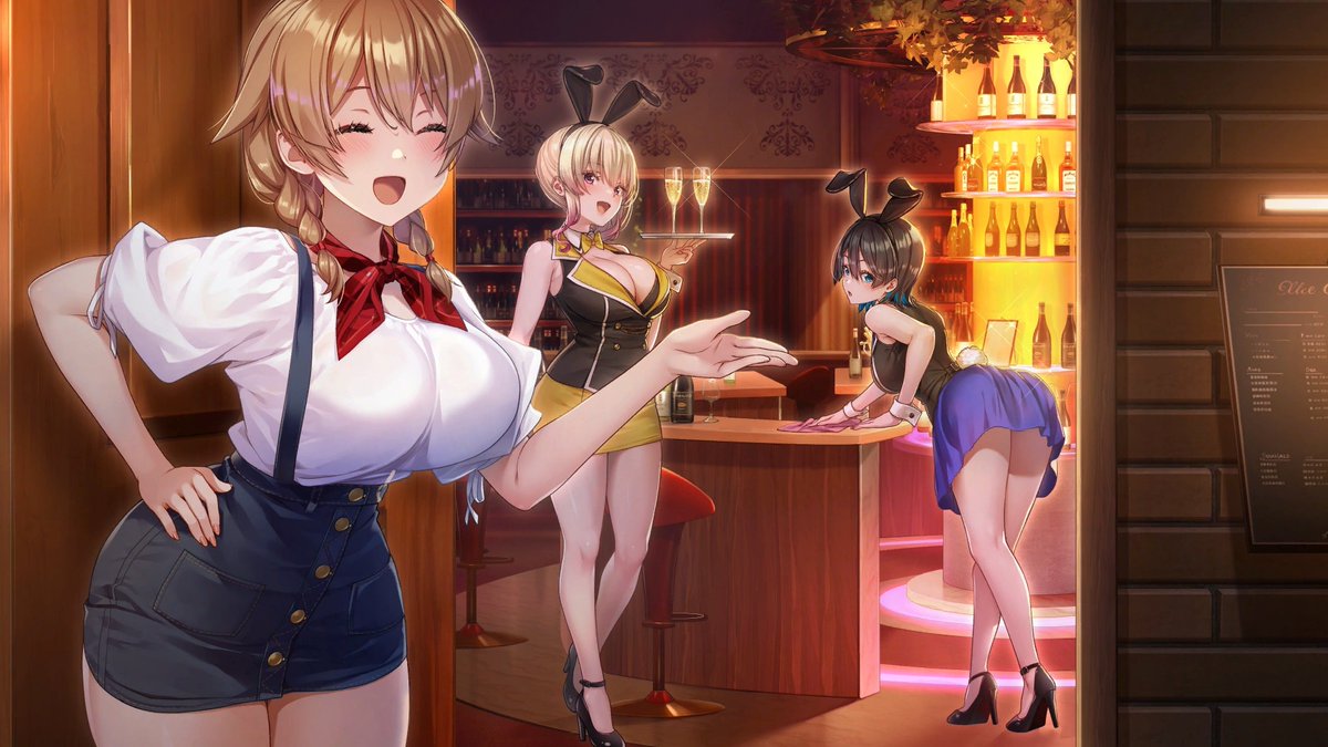 How Bunny Garden Uses Ecchi Rewards to Teach Social Nuances noisypixel.net/exploring-bunn…