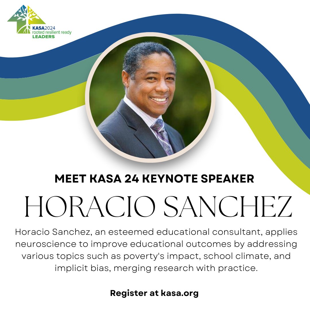 Don't miss out! Horacio Sanchez, leading expert in educational neuroscience, will keynote the 2nd general session at the Annual Leadership Institute! Learn from the best in resiliency & brain science. Early bird discount ends June 3! tinyurl.com/yvuxx468 #LoveKYPublicSchools