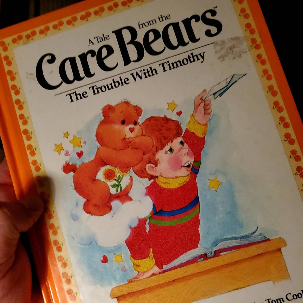 Care Bears: The Trouble with Timothy 
Buy Now: aycarambagifts.etsy.com/listing/863132…
#bookswelove #carebears #givebooks #aycarambabooks #giftfortimothy