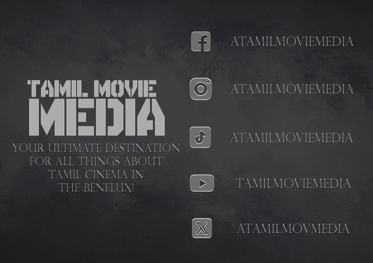 Revealing The New Look Of TamilMovieMedia,
- TamilMovieMedia 
Your Ultimate Destination For All Things About Tamil Cinema In The Benelux!
#tamil #tamilcinema #netherlands #benelux #belgie #luxembourg #nederland #belgium #luxenburg #tamilstatus #tamilmovie #tamilmovies #kollywood