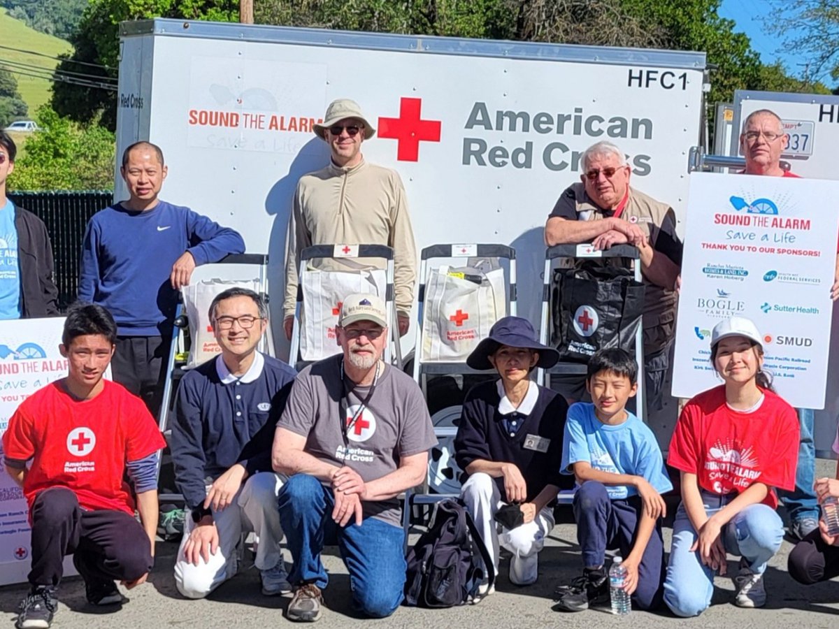 There are only THREE National Sound the Alarm Events left in our region - all this weekend! Sign up to support your community at soundthealarm.org #endhomefires