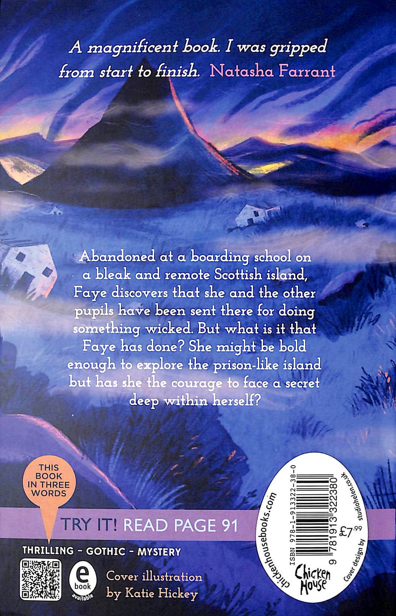 The blurb of our #PrimarySchoolBookClub📚 Pick (April 2024) #TheIslandAtTheEdgeOfNight by @theLucyStrange 

‘Abandoned at a boarding school on a bleak and remote Scottish island, Faye discovers that she and the other pupils have been sent there for doing something wicked…’