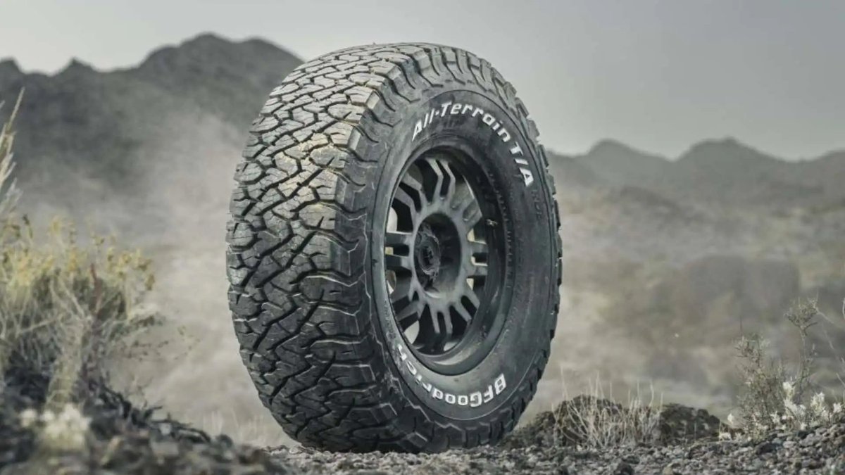 BFGoodrich Just Replaced Its Most Iconic Off-Road Tire dlvr.it/T6HGxX