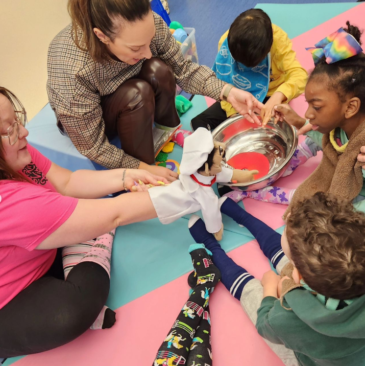 Looks great, Class Three! Can you please share your recipe for Rainbow Stew with us? @jmsaclass3 #specialeducation #rainbowstew #playbasedlearningfun