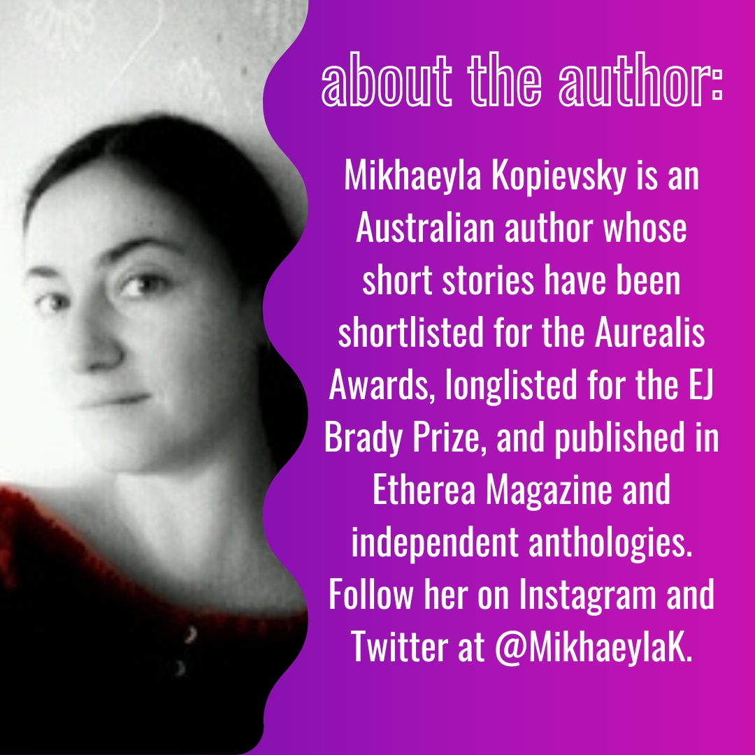 Happy May, writers! We're excited to kick off this month with <a href="/MikhaeylaK/">Mikhaeyla Kopievsky</a>'s new YA story "Enemy Lines." Enjoy the full story below. 😁💜

unchartedmag.com/stories/enemy-…