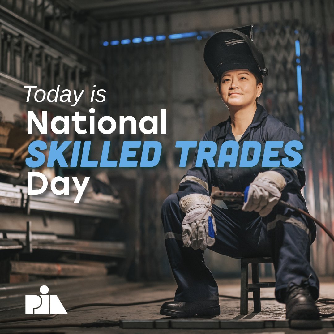 It's #NationalSkilledTradesDay–raising awareness on the valuable skilled trades workforce. It's also a great time to review Workers' Comp policies with your insureds. 🧰 Members: PIA's Resource Center can answer all WC questions: Chat @ pia.org or ☎️ 800-424-4244.