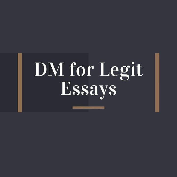 I write top-notch papers and deliver quick. #qualityguaranteed #zeroplagiarism #TopResearch

#Research #articles #summaries #essays 

#ASUTwitter #GramFam #PVAMU #SSU