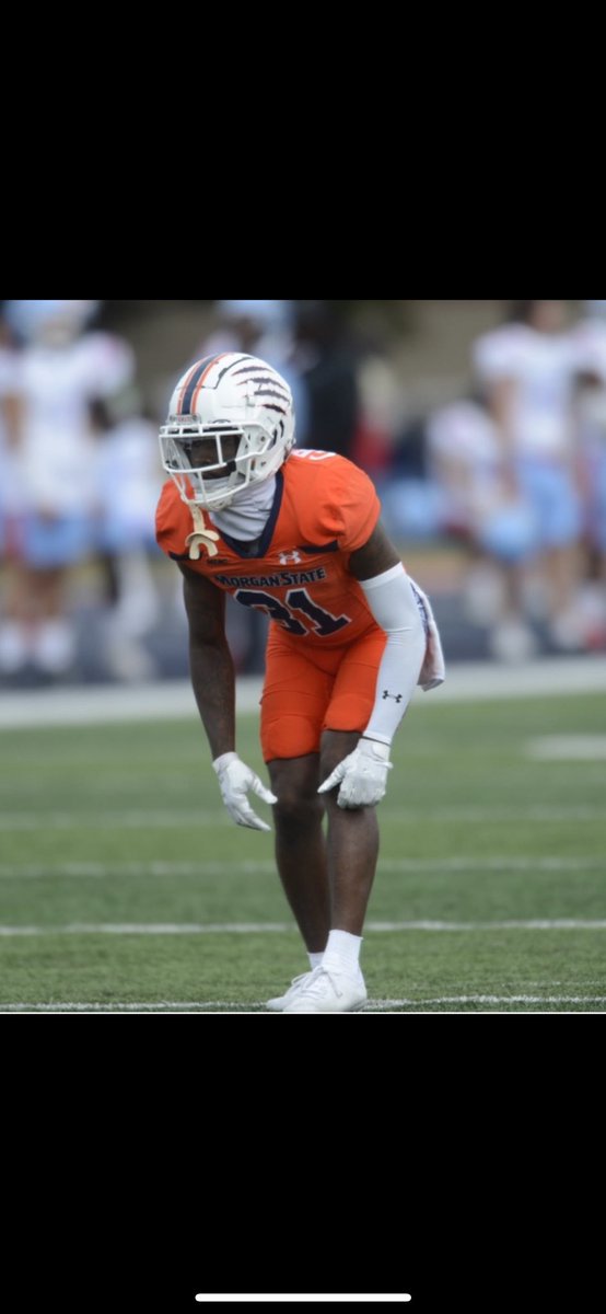 Blessed to receive an Offer from Morgan State University!!🐻💙🧡
<a href="/CoachSewell_MSU/">Coach Antone Sewell</a>