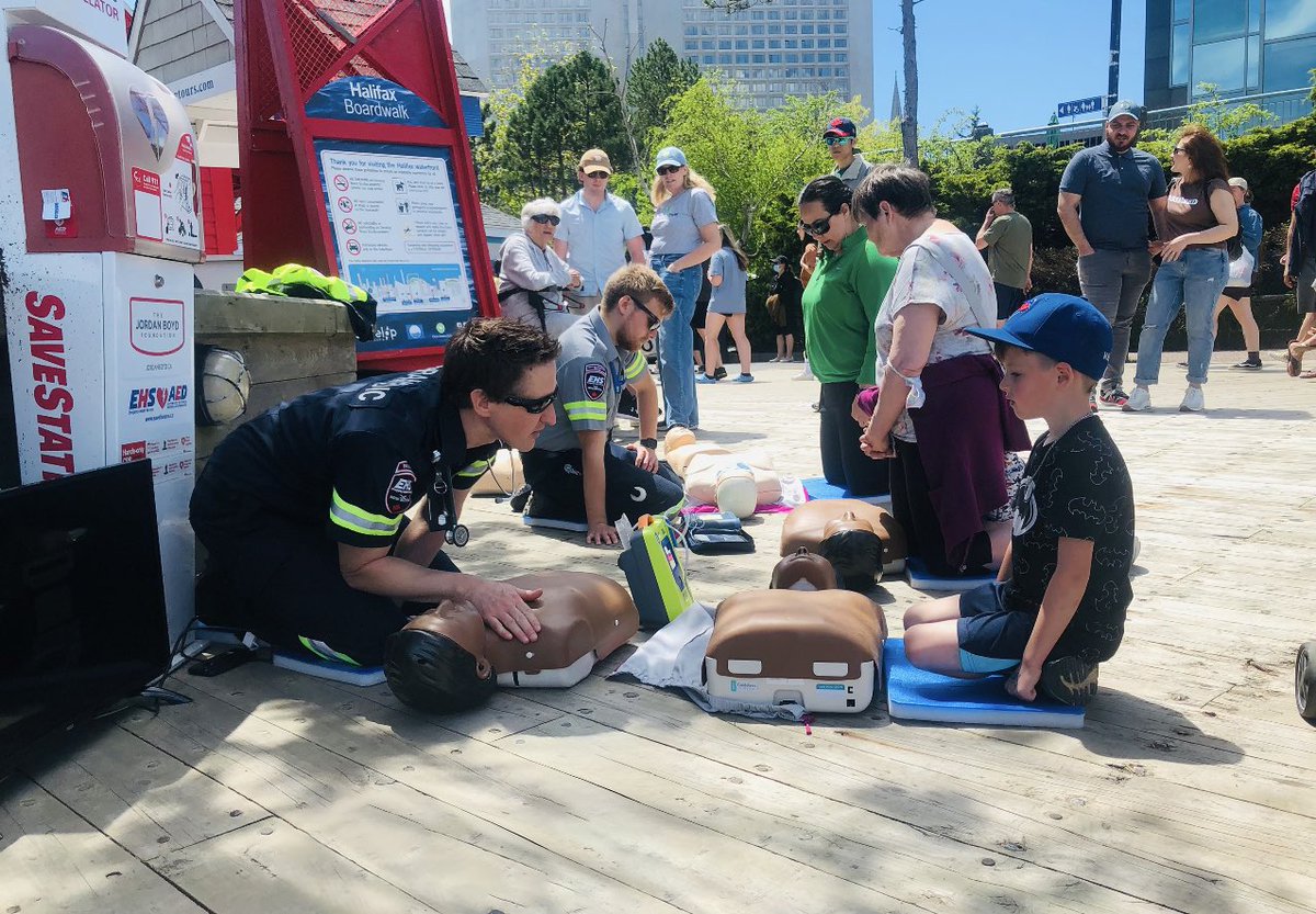 Today, May 1, Nova Scotia celebrates the first annual First Responders’ Day. This day is dedicated to recognizing the commitment, bravery, and achievements of our everyday heroes. From responding to disasters to providing free AED demonstrations such as this one on the Halifax…