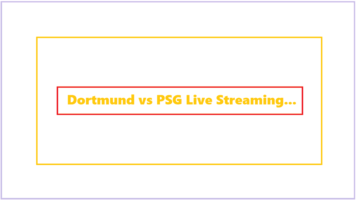 Dortmund vs PSG Live (FREE) #STREAMING #UCL

IF Stream Stop 🔔

Watch Live 👉 @soccer_go_hd 

( EN VIVO )

Follow @soccer_go_hd  To Update Stream