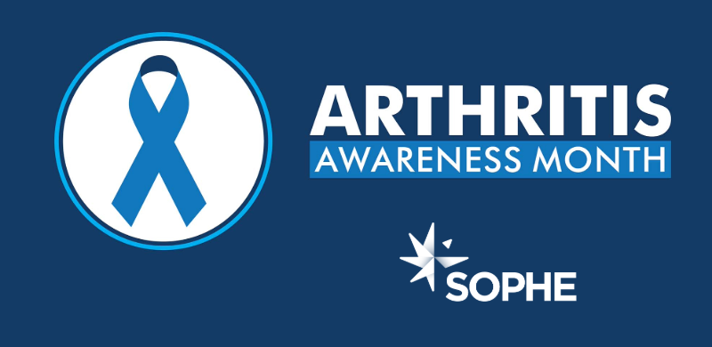 People of all ages, sexes and races suffer from arthritis. It is the leading cause of disability in the United States. Since May is Arthritis Awareness Month, SOPHE has put together resources to share with the community. sophe.org/focus-areas/ch…