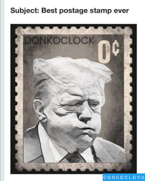 The @USPS should make a Sleepy Don stamp. #LockHimUpAlready Drop a 🩵 if you're Voting for Biden! I want everyone to follow you 💙💙