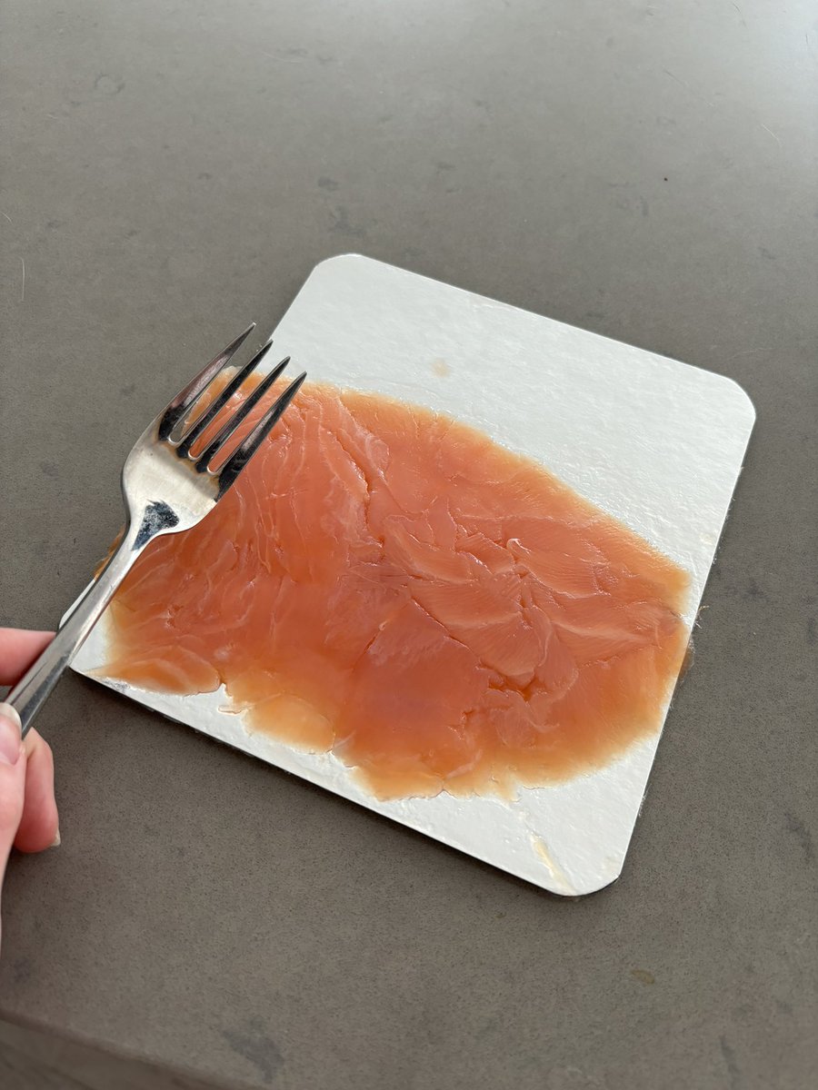 orthorexia means eating a package of smoked salmon as a snack