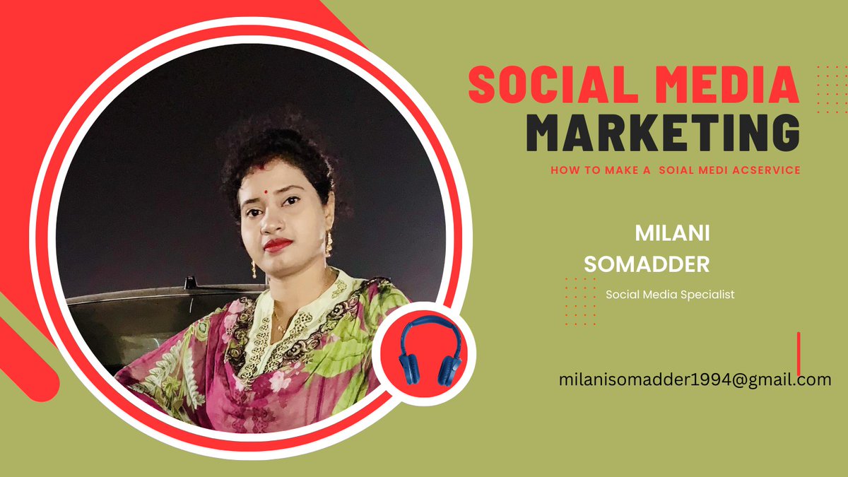 🎧Milani somadder as a Digital Marketer online platform.
#Brandenburg#l Social Mwdia,seo.
#contentcreators