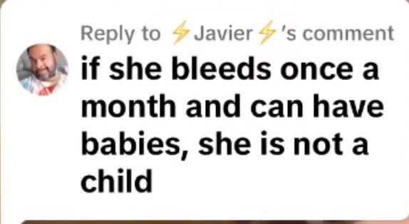 There are no fucking “child brides.” There are only girls who are raped by vile animals like this. He and evil men like him are going to vote for Trump. If that does not drive Democrats to vote for Joe Biden, nothing will and America as we knew it is already dead. #FreshStrong