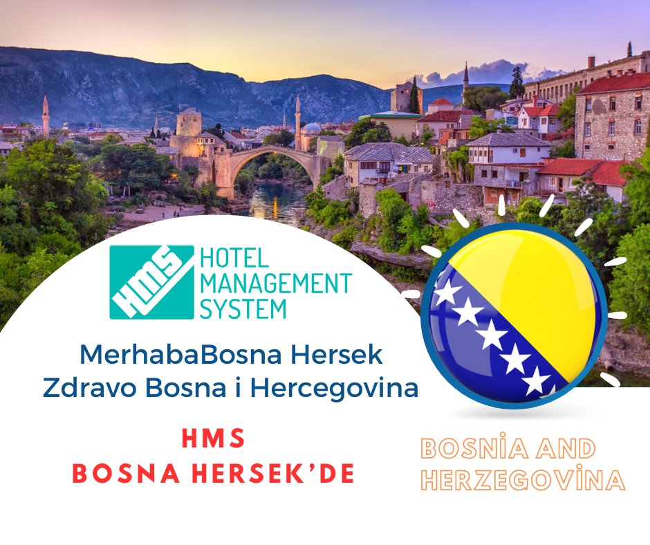 HMS Otel Programı Şimdi Bosna Hersek'de

HMS Global Pazarda Yer almaya devam ediyor. Ulusal Pazarda Büyümemizi Global Pazarda da devam ediyoruz.

hmschannelmanager.com

#hotel #hms #hotelsoftware #suudi #bosna #bosnahersek #Saudiarabia #bosniaandherzegovina #bosnia