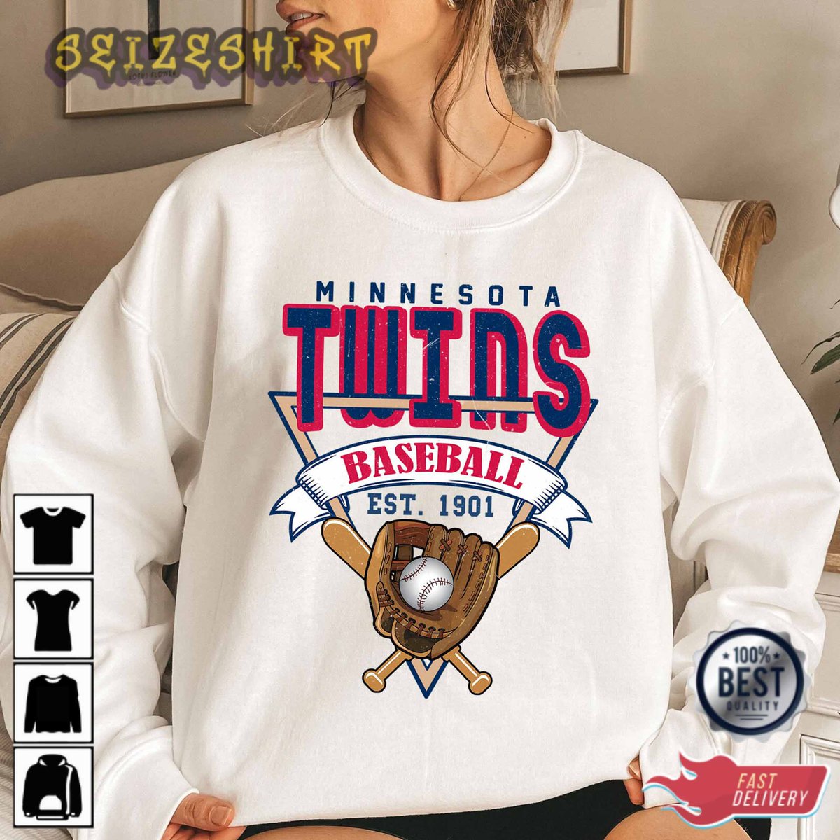 Minnesota Twins Major League Baseball Shirt
seizeshirt.com/minnesota-base… 
#MinnesotaTwins #Twins #MNTwins #MLB #Baseball #Trending #Seizeshirt