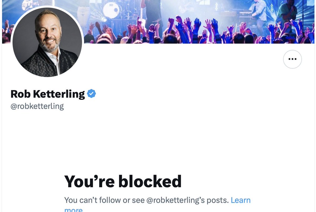 Jesus told me you'd do this, @robketterling. #FakeChristian #Grifter #RobKetterling