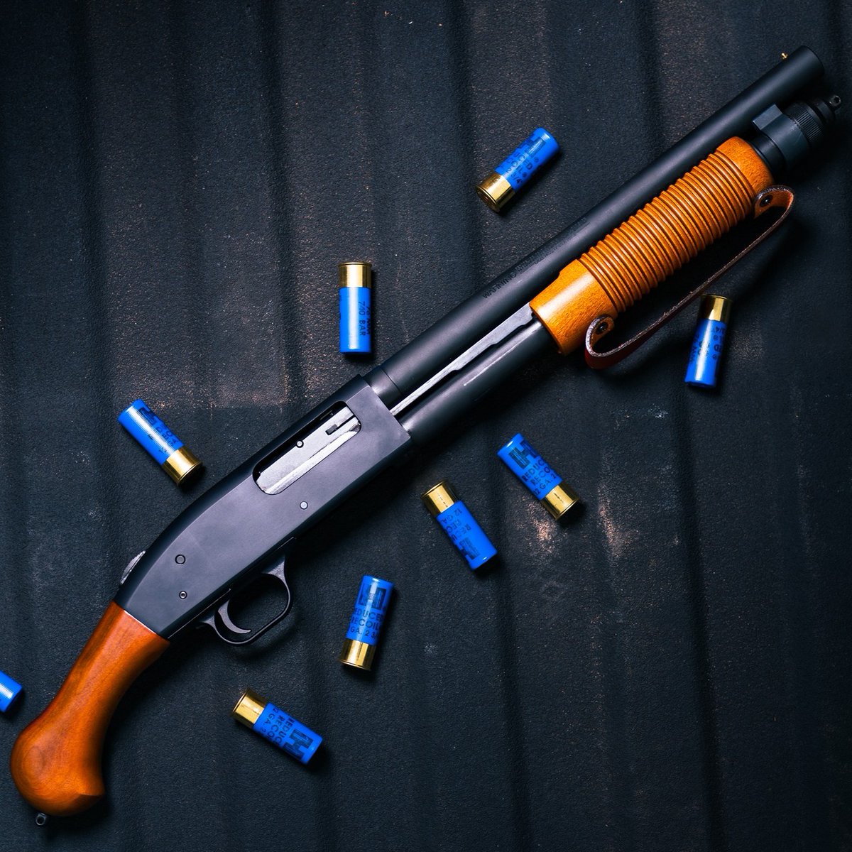 When you have to decide between synthetic or wood, what do you choose? #mossberg #shotgun