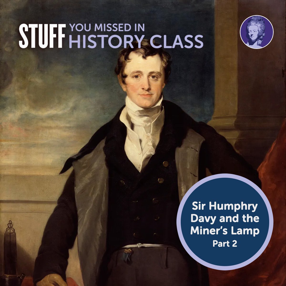 Davy's career after his work in nitrous oxide included the invention of a miner's lamp designed to make mining safer. This invention came with a bit of controversy.

Listen here: omny.fm/shows/stuff-yo…