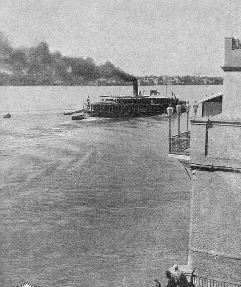 Birzamanlar Osmanlı
Bağdat Dicle limanı
1910