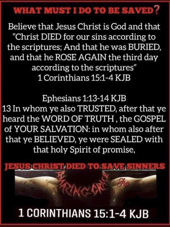 The more apostasy I see, the more wars and rumors of war, the more the entire world turns on Israel, the list is long... the more I am excited to be that much closer for Christ's body to see Jesus face to face.
Believe on Jesus Christ to be saved.

endtimeheadlines.org/2024/05/fallin…