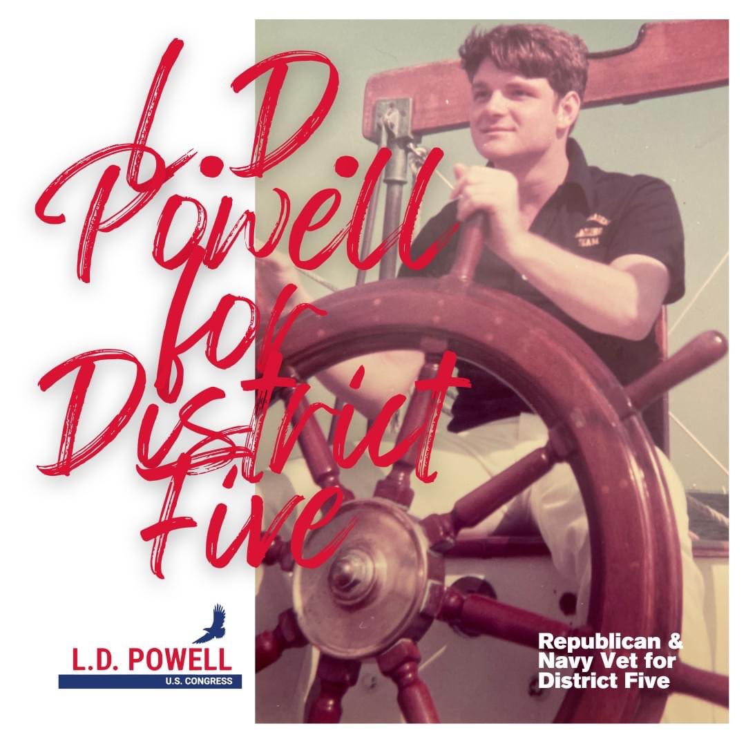 Bet on a Navy Vet to steer America back on course to a bright future! 

#ldpowellforcongress #veteran #navy #congress #republican #IN05