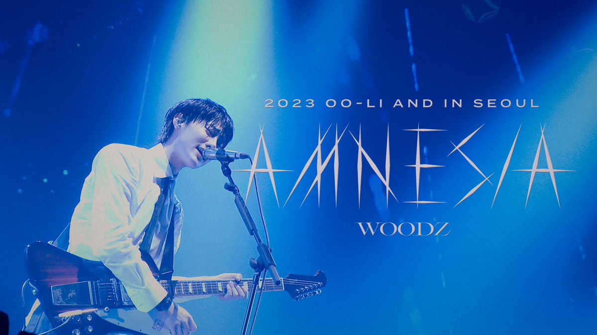 Step inside Seoul with my live performance of 'AMNESIA' from the 2023 'OO-LI and' World Tour. It's a snapshot of a wonderful night of music and memories. Dive into the magic, and let's keep the music going! | youtu.be/-9FdfL2Ify4.