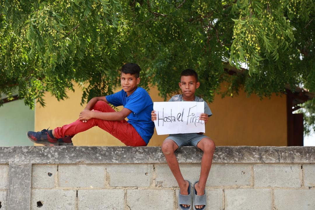 El futuro de nuestros hijos depende de lo que hagamos hoy.

Ellos merecen un país de oportunidades y progreso por eso este #28Jul tu voto es decisivo. 

Por nuestros hijos seguimos luchando hoy. 💙

#ConVzla | #HastaElFinal