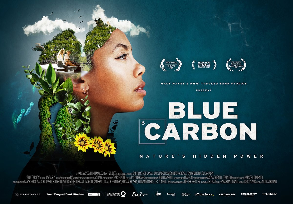 What’s a powerful tool that can combat climate change?

🔵 BLUE CARBON ECOSYSTEMS 🔵

In the new documentary @BlueCarbonFilm, you can follow the journey of DJ and marine toxicologist Jayda G as she investigates blue carbon’s potential around the globe! 

#BlueCarbon