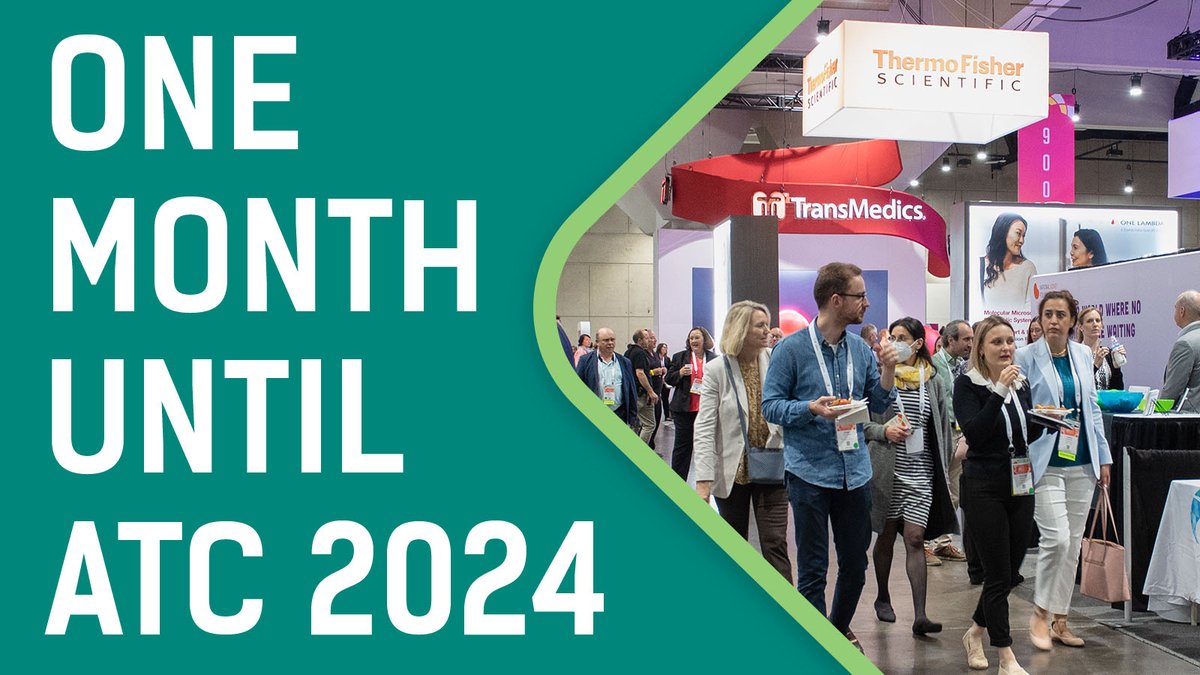 In just one month, top medical experts and scientific innovators in transplantation will gather together to learn from each other and move the industry forward at #ATC2024Philly. Register today for the Joint Annual Meeting of @AST_info and @ASTSChimera bit.ly/3JHOSEc