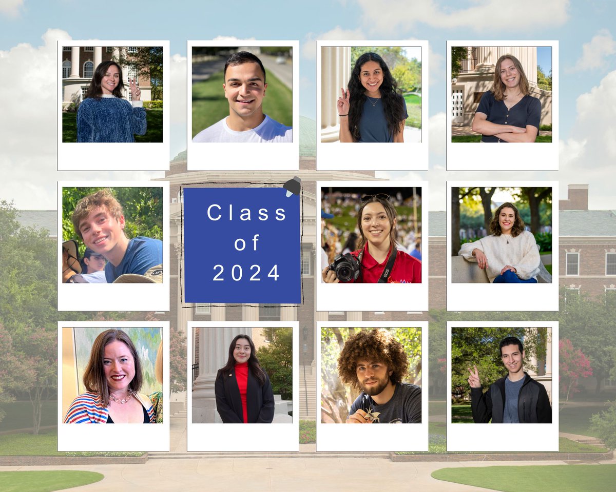 SMU is proud of all the things our 2024 graduates have accomplished so far! 🎓 Learn more about what's in store for some of our extraordinary seniors after they graduate next weekend: bit.ly/4b9SIBQ