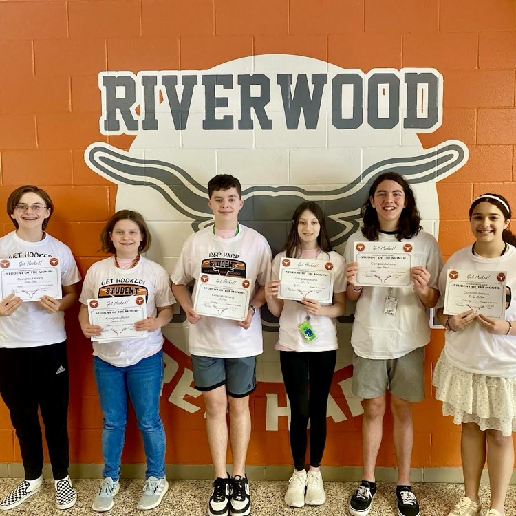 Congratulations to our 8th grade Students of the Month for February, March, & April! Way to #REPHard