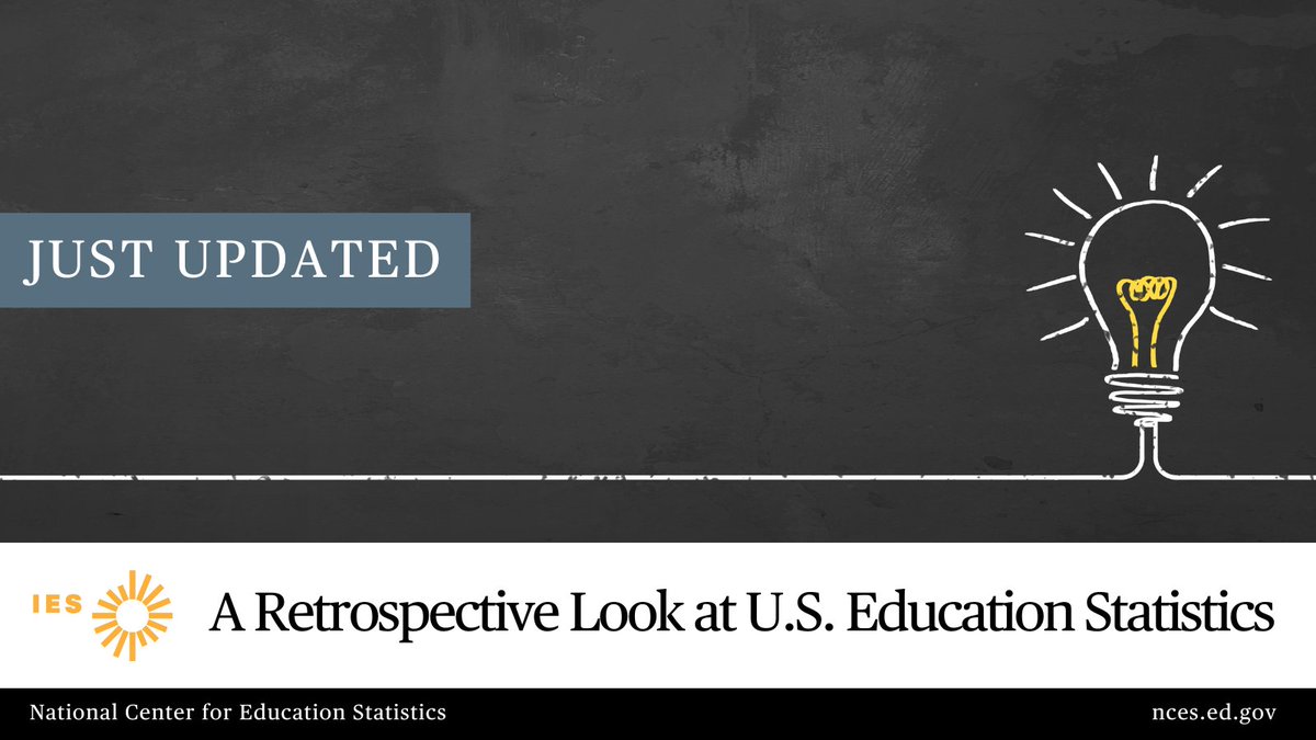 Interested in how measures of illiteracy and literacy have changed over time? Explore this profile from our recently UPDATED commemorative report: nces.ed.gov/surveys/annual… #EdStats #ConditionOfEd