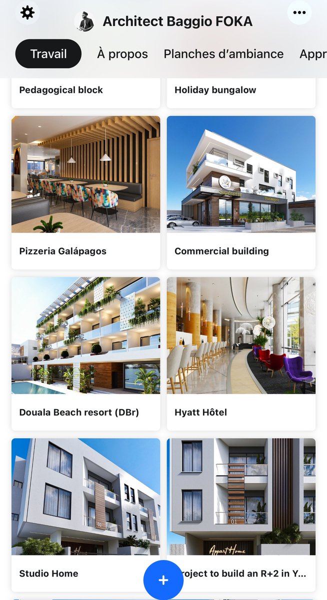 Je conçois les édifices pour vivre.